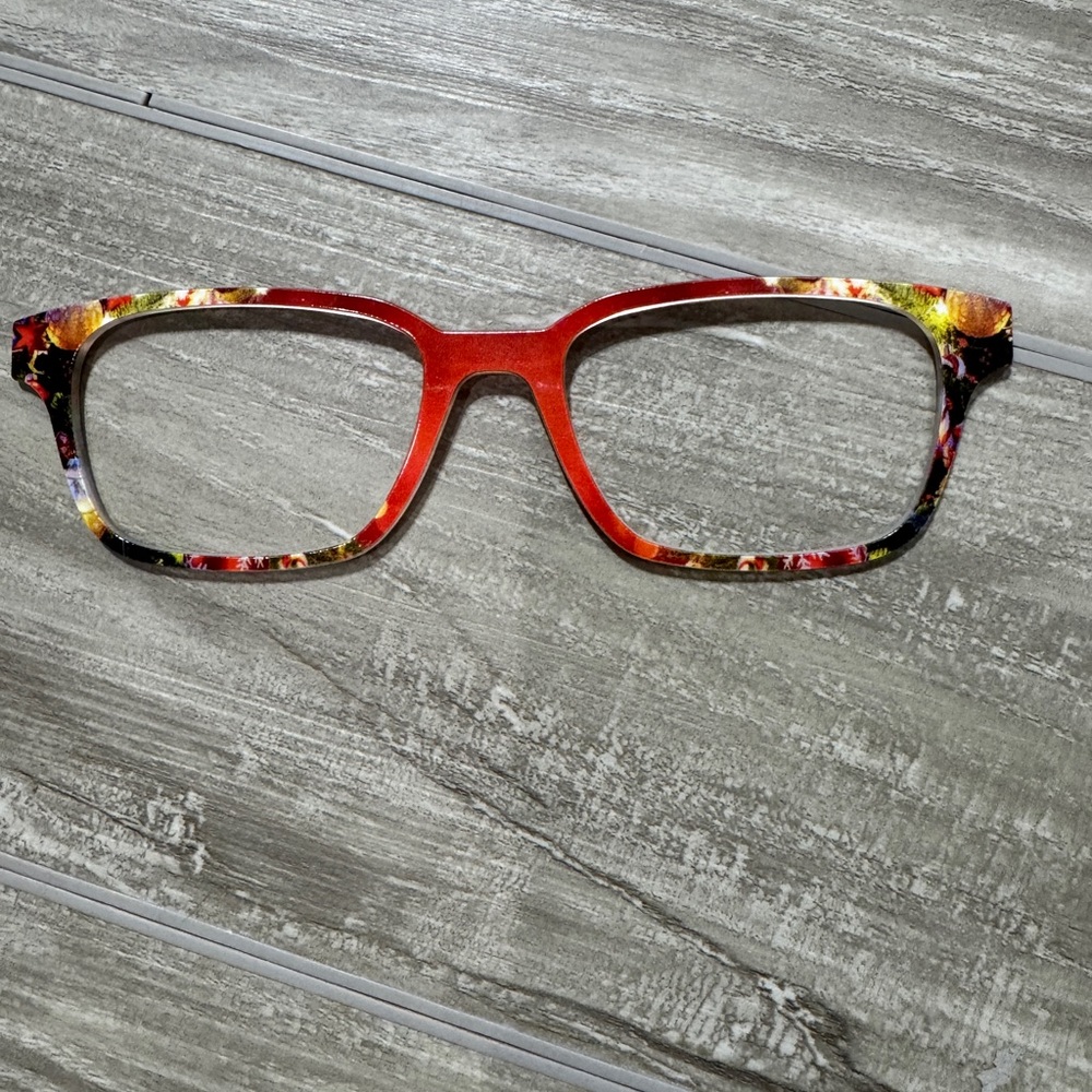 Pair eyewear the Finley magnetic topper- Christmas lights and ornaments